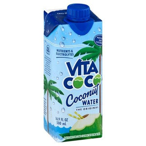 Vita Coco Coconut Water The Original 12/500 ML [UNFI #787291] [ebt]