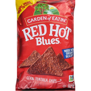 Garden Of Eatin Corn Tortilla Chips Red Hot Blues 6/14 OZ [UNFI #03118981] [ebt]
