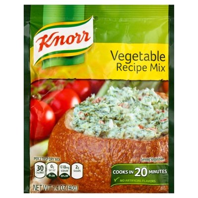 Knorr Recipe Mix Vegetable 12/1.4 OZ [UNFI #101303] [ebt]
