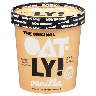 Oatly Frozen Dessert Non-Dairy The Original Vanilla 8/PINT [UNFI #2474054] [ebt]