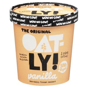 Oatly Frozen Dessert Non-Dairy The Original Vanilla 8/PINT [UNFI #2474054] [ebt]