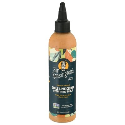 Sir Kensingtons Everything Sauce Chile Lime Crema 6/8.3 OZ [UNFI #2521862] [ebt]