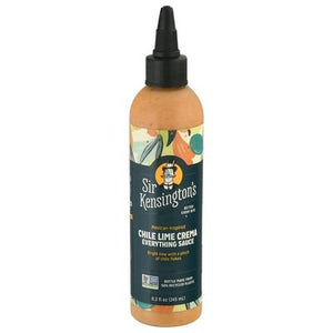 Sir Kensingtons Everything Sauce Chile Lime Crema 6/8.3 OZ [UNFI #2521862] [ebt]