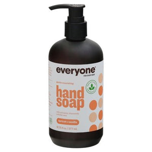 Everyone Hand Soap Apricot + Vanilla 1/12.75 OZ [UNFI-CARLISLE #1270206]