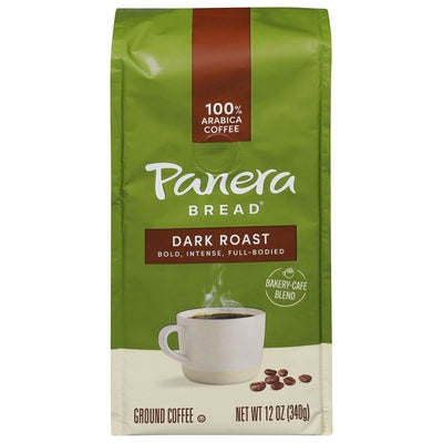 Panera Bread Coffee Ground Dark Roast 6/12 OZ [UNFI #03022530] [ebt]
