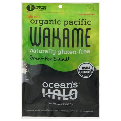 Oceans Halo Wakame Organic Pacific 10/1.76 OZ [UNFI #2758464] [ebt]