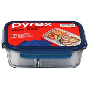Pyrex Meal Box 2 Compartments 4CT [UNFI #2586949]