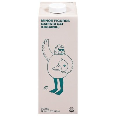 Minor Figures Oat Milk Organic Barista 6/32 OZ [UNFI #2846962] [ebt]