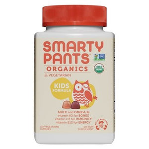 Smartypants Kids Formula Vegetarian Gummies 1/120 CT [UNFI #2291953]