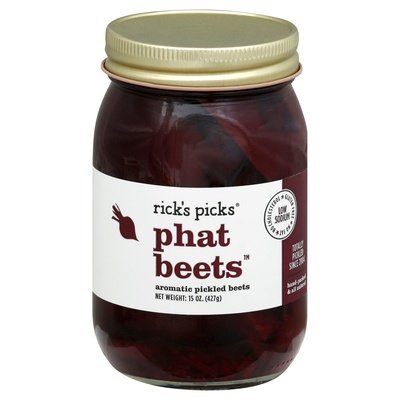 Ricks Picks Pickled Beets Aromatic 6/15 OZ [UNFI #1230531] [ebt]