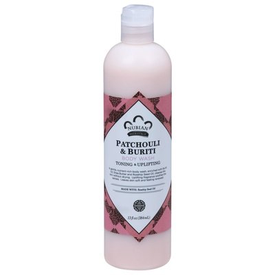 Nubian Heritage Body Wash Patchouli & Buriti 1/13 OZ [UNFI-CARLISLE #1702927]