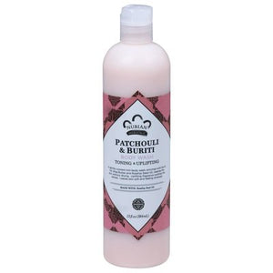 Nubian Heritage Body Wash Patchouli & Buriti 1/13 OZ [UNFI-CARLISLE #1702927]