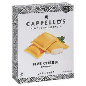 Cappellos Ravioli Five Cheese 6/9.9 OZ [UNFI #2692036] [ebt]