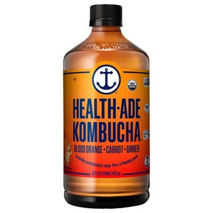 Health-Ade Kombucha Blood Orange/Carrot/Ginger 12/16 OZ [UNFI #2073948] [ebt] D