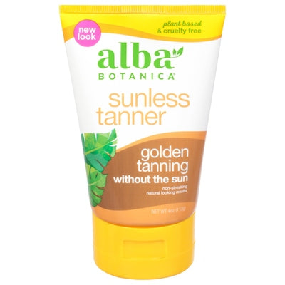 Alba Botanica Sunless Tanner 1/4 OZ [UNFI-CARLISLE #0127399]