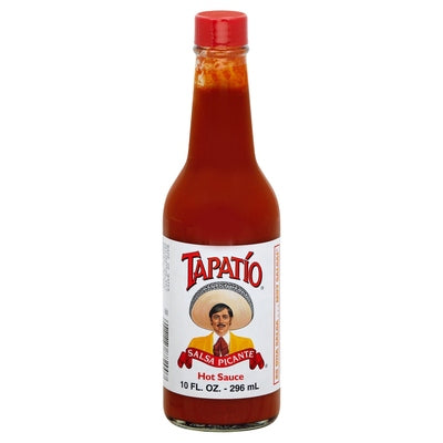 Tapatio Hot Sauce Salsa Picante 12/10 OZ [UNFI #206359] [ebt]