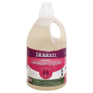 Biokleen Laundry Liquid Sport Lavender & Eucalyptus Extracts 1/64 OZ [UNFI-CARLISLE #1190073]