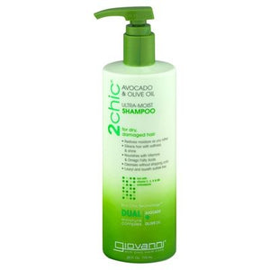 Giovanni Shampoo Avocado & Olive Oil Ultra-Moist 1/24 OZ [UNFI-CARLISLE #1198050]