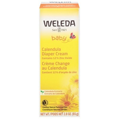 Weleda Calendula Diaper Cream 1/2.8 OZ [UNFI-CARLISLE #2615573]