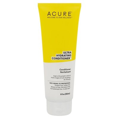 Acure Conditioner Ultra Hydrating Argan Oil & Pumpkin Seed Oil 1/8 OZ [UNFI-CARLISLE #2526267]
