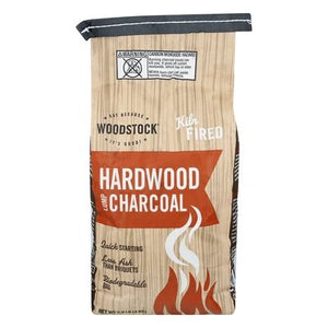 Woodstock Charcoal Lump Hardwood 1/8.8 LB [UNFI #963165]