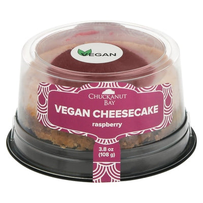 Chuckanut Bay Cheesecake Vegan Raspberry 12/3.8 OZ [UNFI #03029063] [ebt]