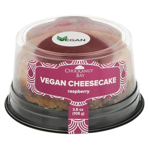 Chuckanut Bay Cheesecake Vegan Raspberry 12/3.8 OZ [UNFI #03029063] [ebt]
