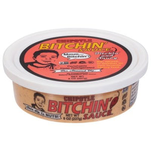 Bitchin Sauce Chipotle 6/8 OZ [UNFI #1628189] [ebt]