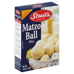 Streits Matzo Ball Mix 12/4.5 OZ [UNFI #865964] [ebt]