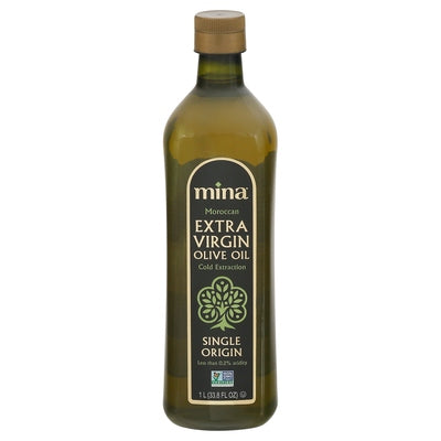 Mina Olive Oil Extra Virgin Moroccan Single Origin 6/33.8 OZ [UNFI #2488229] [ebt]