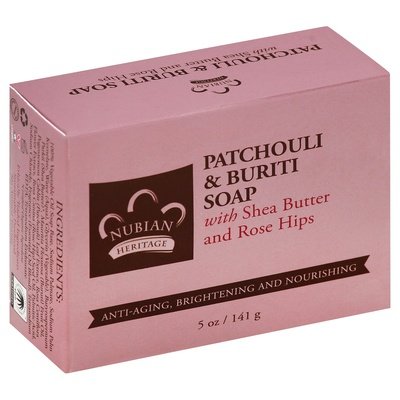 Nubian Heritage Soap Patchouli & Buriti 1/5 OZ [UNFI-CARLISLE #1702901]