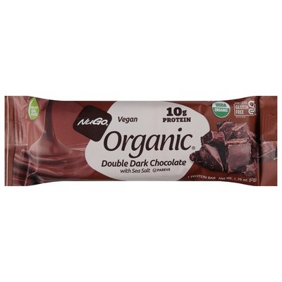Nugo Protein Bar Double Dark Chocolate 12/1.76 OZ [UNFI-CARLISLE #333443] [ebt]