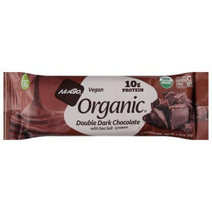 Nugo Protein Bar Double Dark Chocolate 12/1.76 OZ [UNFI-CARLISLE #333443] [ebt]