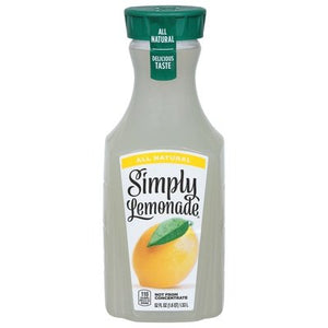 Simply Lemonade All Natural 6/52 OZ [UNFI #2207991] [ebt]