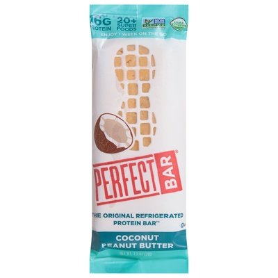 Perfect Bar Protein Bar Coconut Peanut Butter 8/2.5 OZ [UNFI #1908094] [ebt]