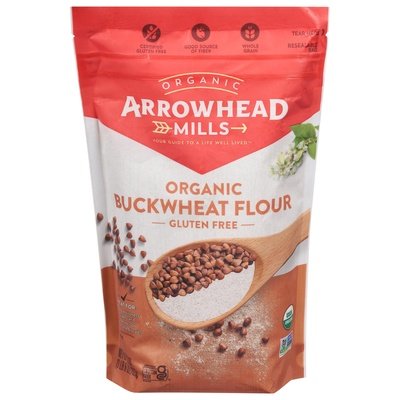 Arrowhead Mills Buckwheat Flour Organic 6/22 OZ [UNFI #1839596] [ebt]