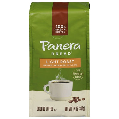 Panera Bread Coffee Ground Light Roast 6/12 OZ [UNFI #03022522] [ebt]