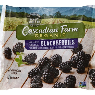 Cascadian Farm Blackberries Premium Organic 12/10 OZ [UNFI #0523480] [ebt]