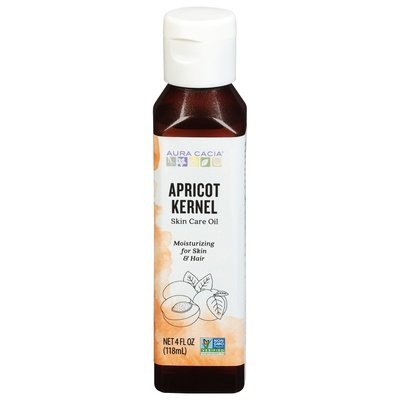 Aura Cacia Skin Care Oil Apricot Kernel 1/4 OZ [UNFI-CARLISLE #615567]