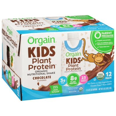 Orgain Nutritional Shake Organic Chocolate Flavor 12/8 OZ [UNFI #2687465] [ebt]