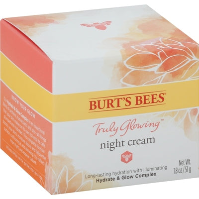 Burts Bees Night Cream Hydrating 1/1.8 OZ [UNFI-CARLISLE #2655942]