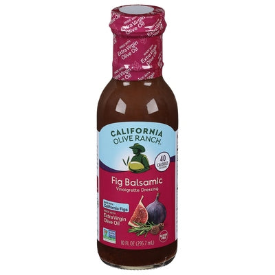California Olive Ranch Vinaigrette Dressing Fig Balsamic 6/8 OZ [UNFI #03177862] [ebt]