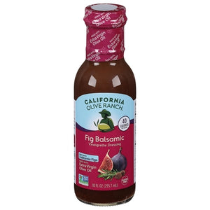California Olive Ranch Vinaigrette Dressing Fig Balsamic 6/8 OZ [UNFI #03177862] [ebt]