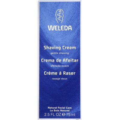 Weleda Shaving Cream 1/2.5 OZ [UNFI-CARLISLE #0542175]