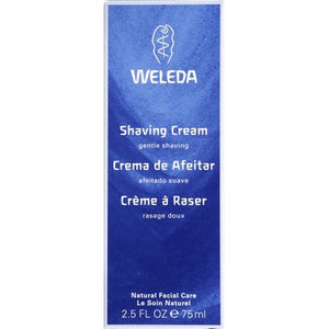 Weleda Shaving Cream 1/2.5 OZ [UNFI-CARLISLE #0542175]