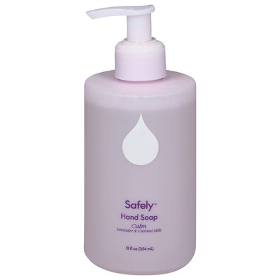 Safely Hand Soap Lavender & Coconut Milk Calm 6/12 OZ [UNFI #3036308]