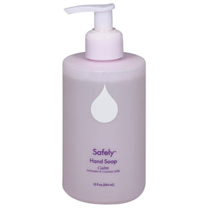 Safely Hand Soap Lavender & Coconut Milk Calm 6/12 OZ [UNFI #3036308]