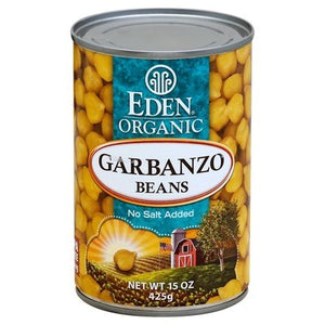Eden Foods Garbanzo Beans 12/15 OZ [UNFI #260307] [ebt]