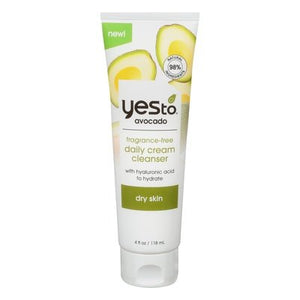 Yes To Daily Cream Cleanser Fragrance-Free Dry Skin 1/4 OZ [UNFI-CARLISLE #2672988]