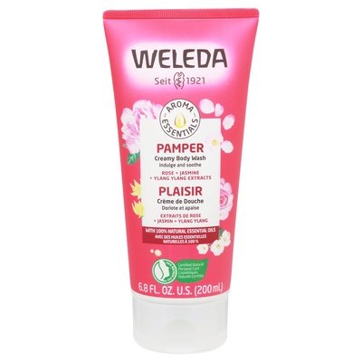 Weleda Pamper Creamy Body Wash 1/6.8 OZ [UNFI-CARLISLE #2714392]